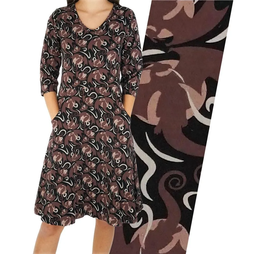 Night Dragon's Fury Rosalind Dress