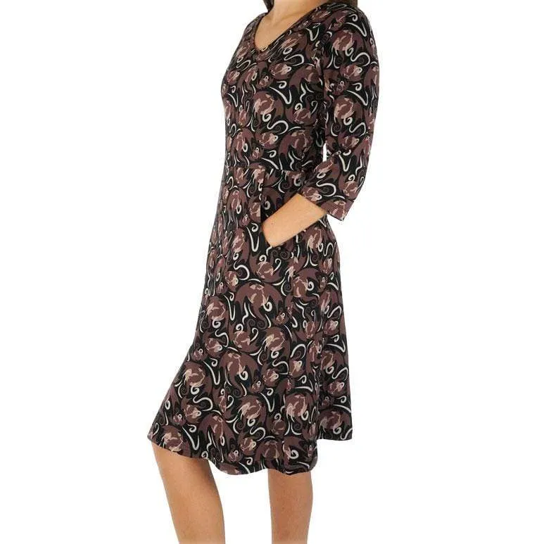 Night Dragon's Fury Rosalind Dress