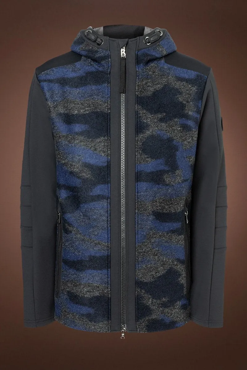 Sure! Here’s an optimized title for the Nojan Hybrid Camo Jacket:

Men’s Nojan Hybrid Camo Jacket - Versatile Lightweight Outdoor Jacket for All-Weather Performance