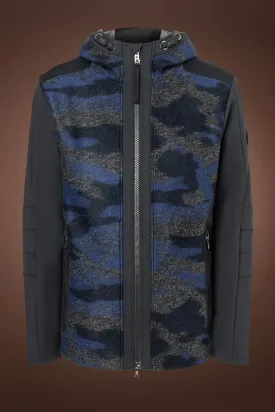 Sure! Here’s an optimized title for the Nojan Hybrid Camo Jacket:

Men’s Nojan Hybrid Camo Jacket - Versatile Lightweight Outdoor Jacket for All-Weather Performance