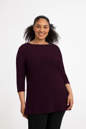 Nu Ideal Tunic | Plum