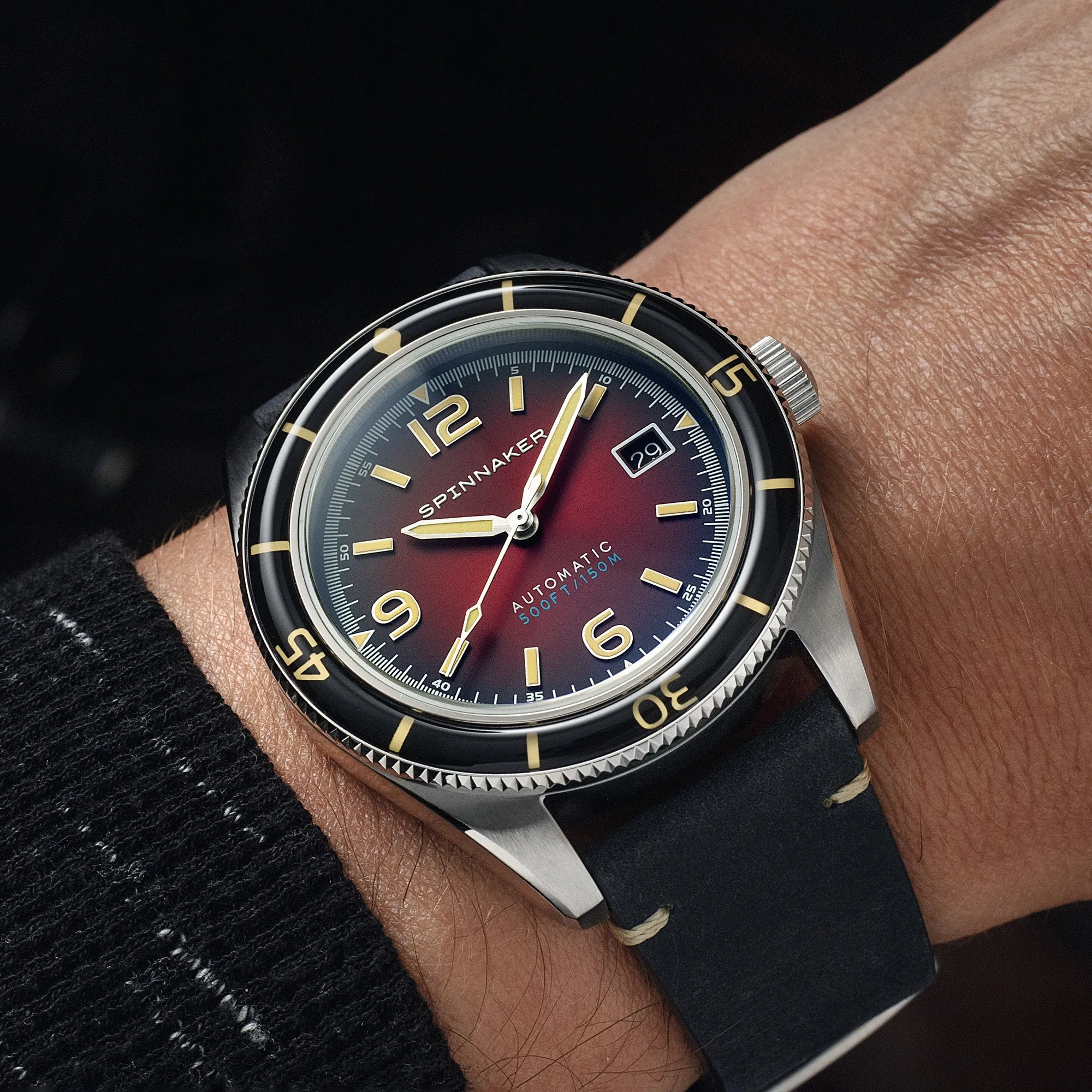 Oxblood Red