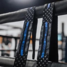 Peak Performance Hand Wraps (Blue Line)