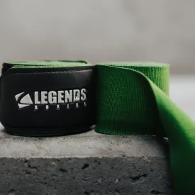 Peak Performance Hand Wraps (Evergreen)