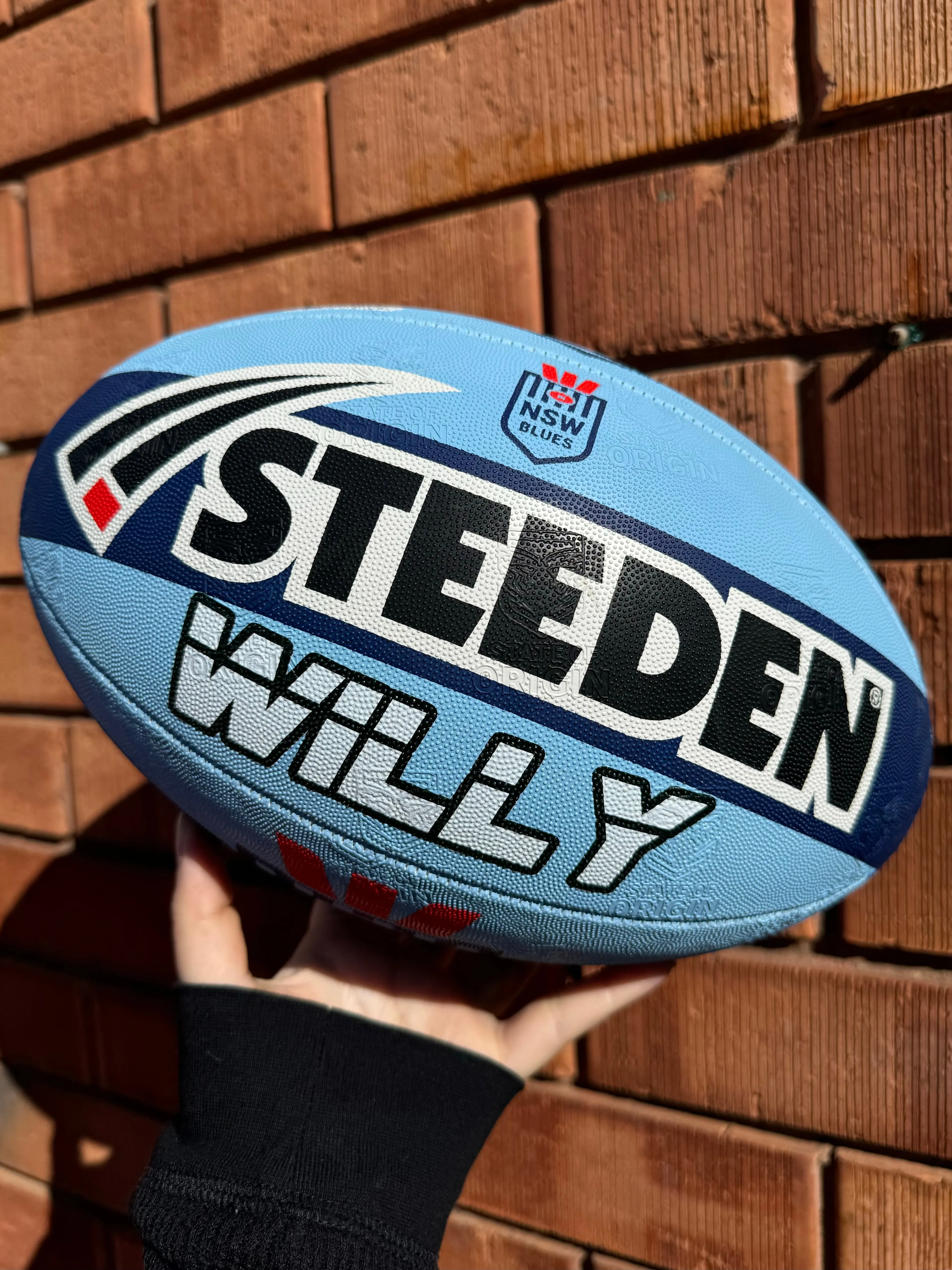 Personalised 2023 NSW State Of Origin Official NRL Ball (size 5)