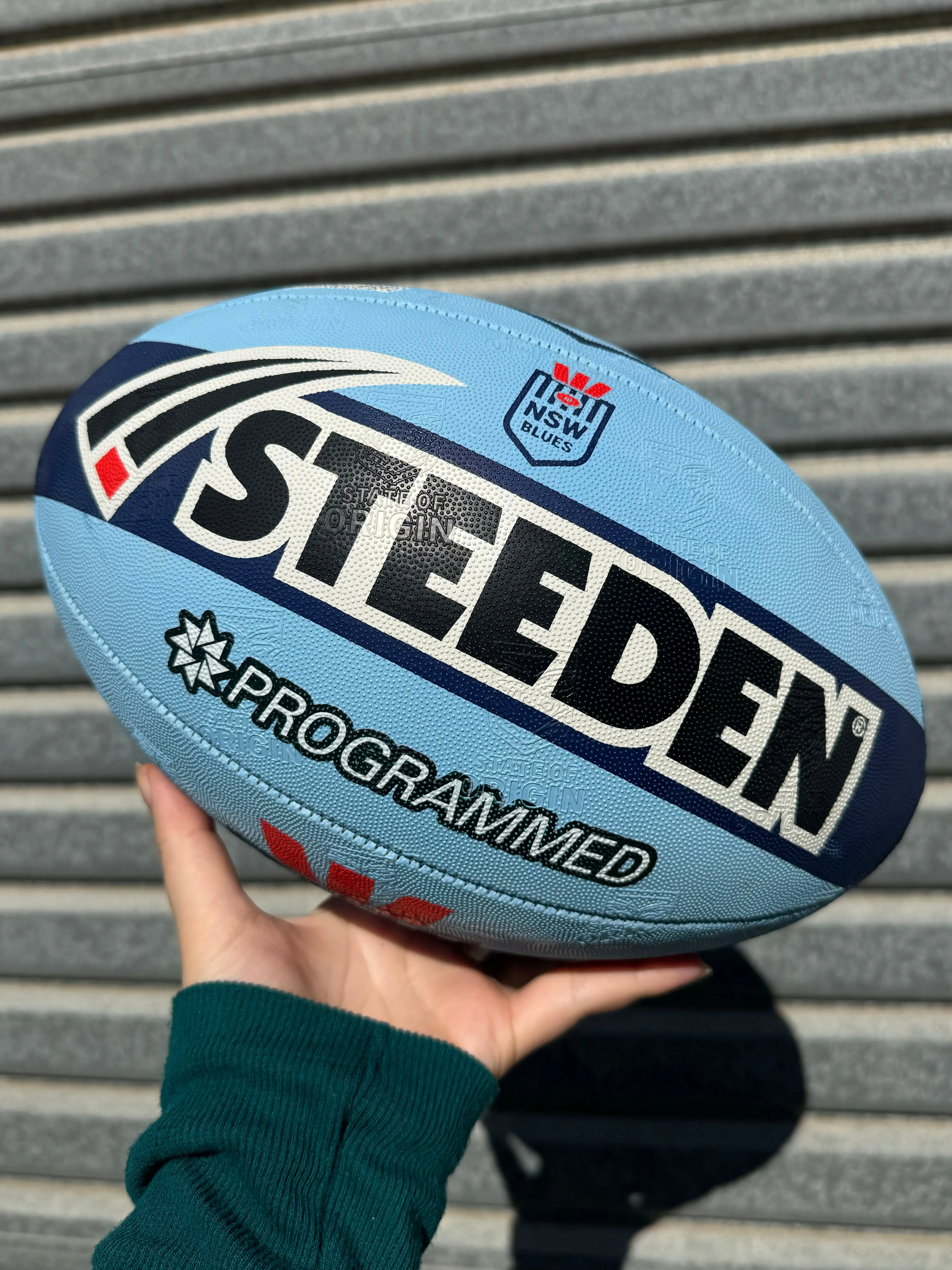 Personalised 2023 NSW State Of Origin Official NRL Ball (size 5)