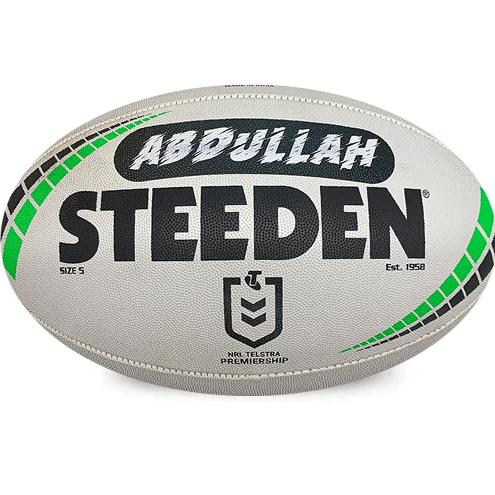 Personalised NRL Premiership Replica Rugby League (size 5)