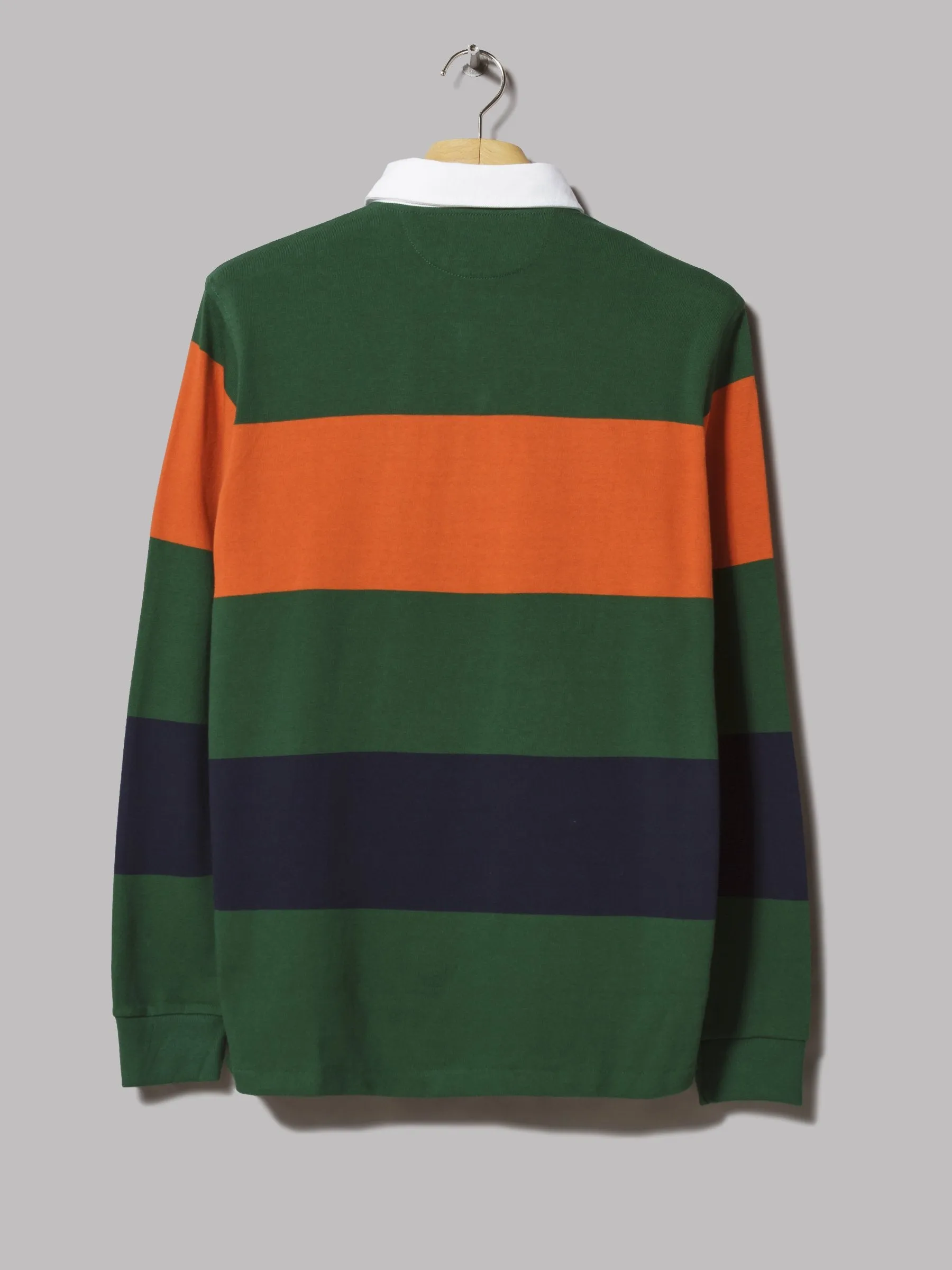 Polo Ralph Lauren Long Sleeve Rugby Shirt (New Forest Multi)