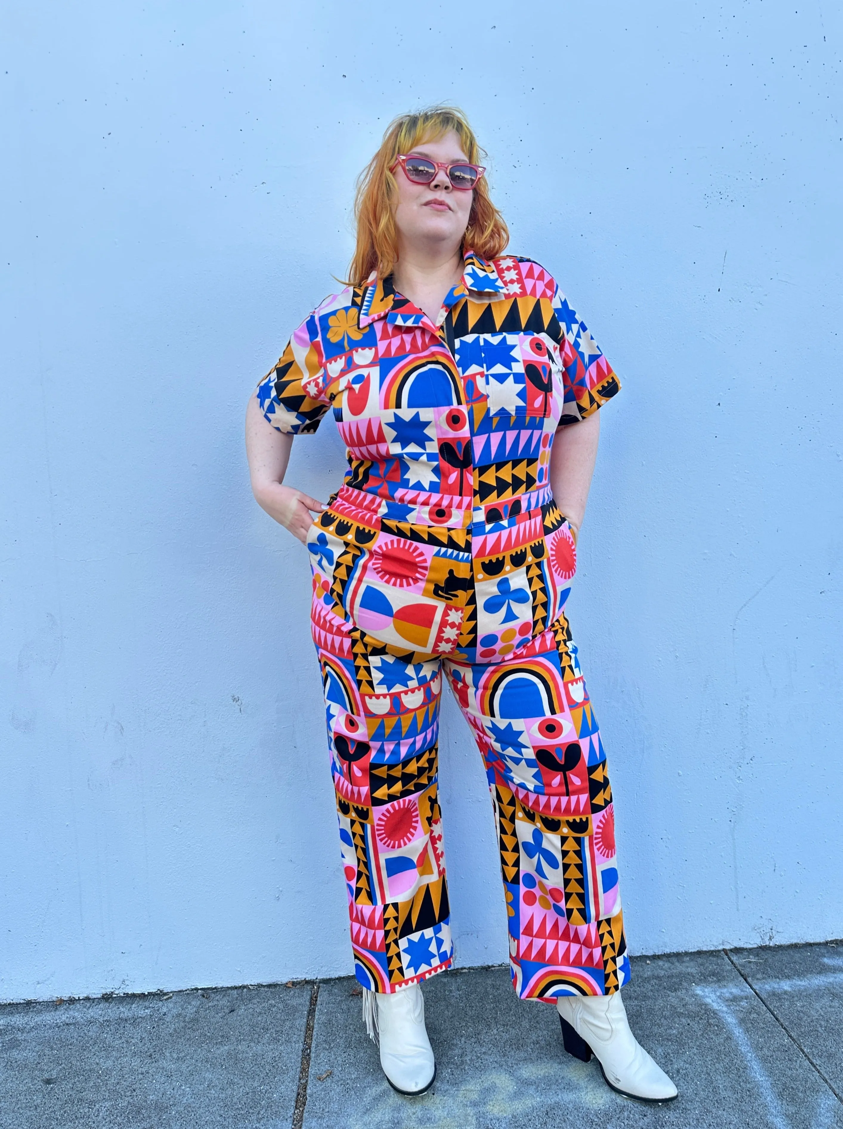 Poplin Coveralls Congdon