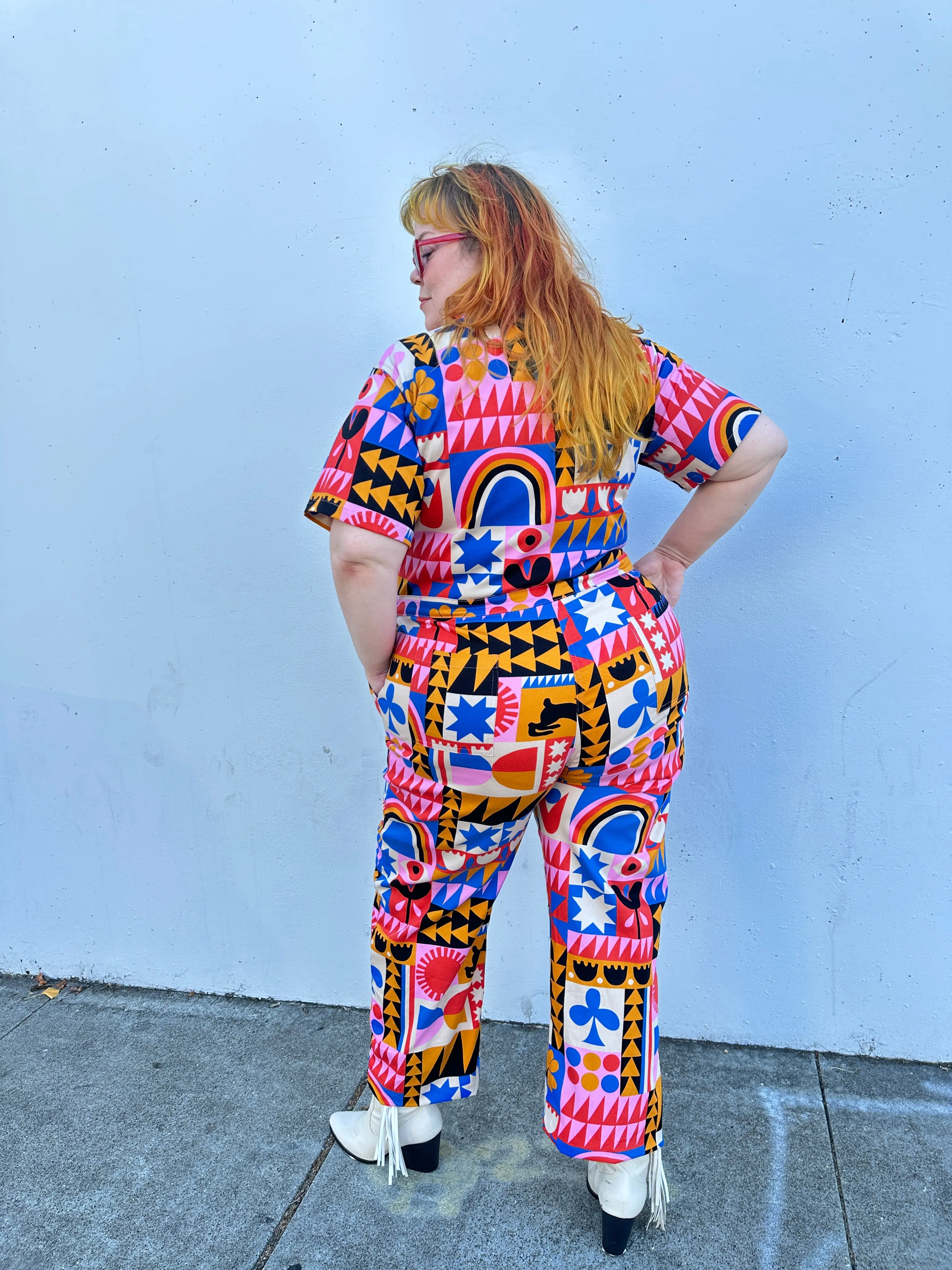 Poplin Coveralls Congdon