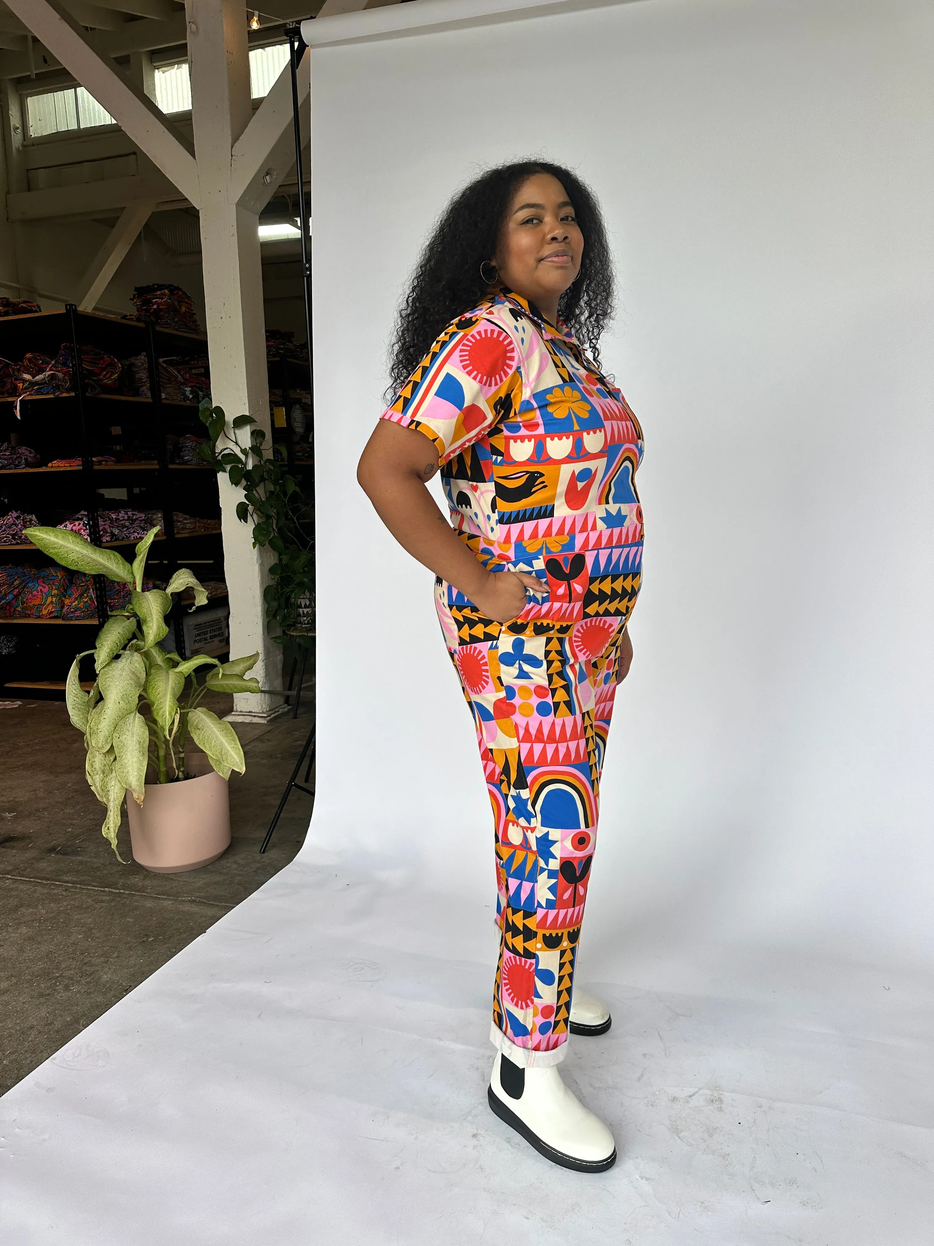 Poplin Coveralls Congdon