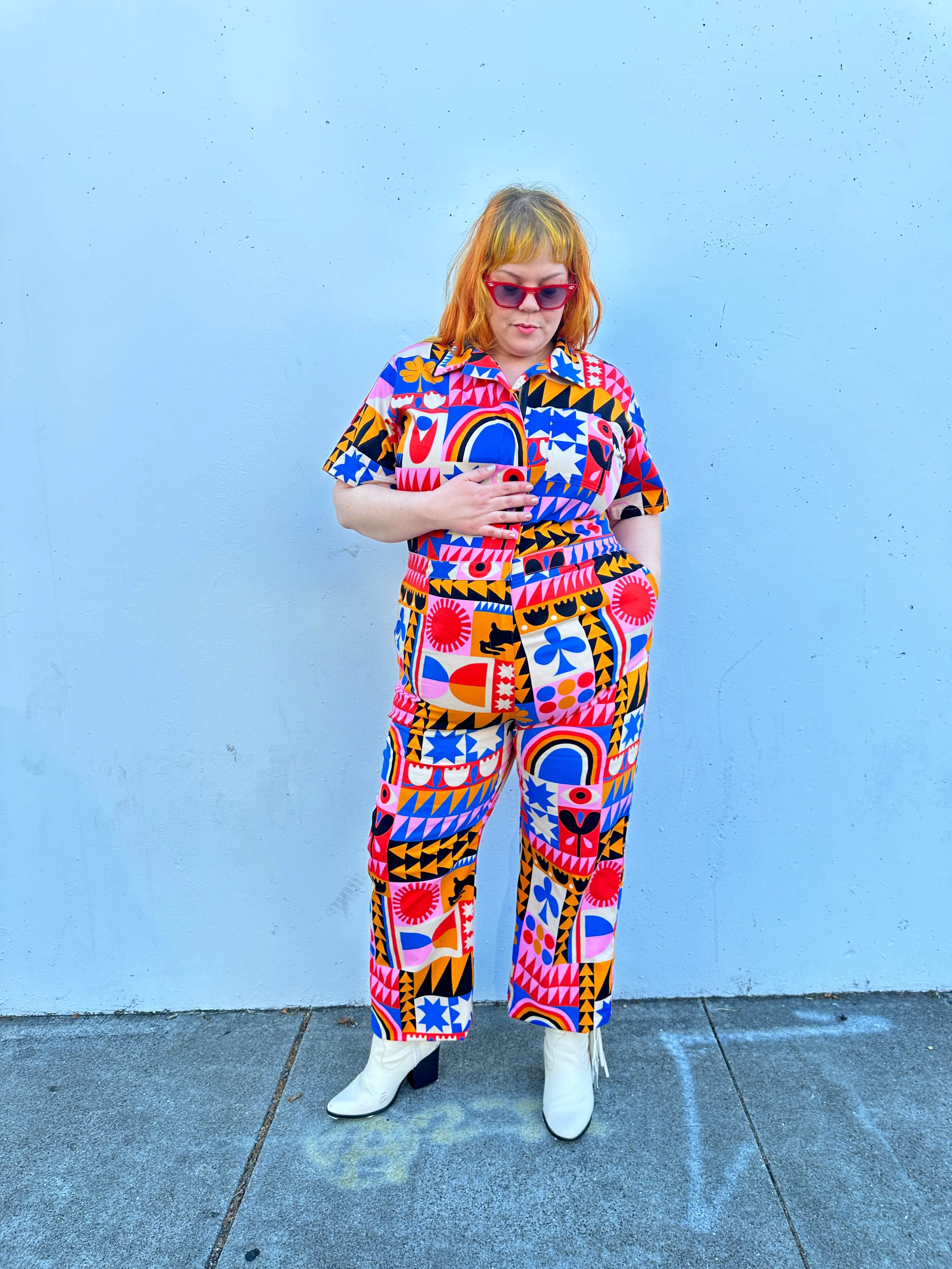 Poplin Coveralls Congdon