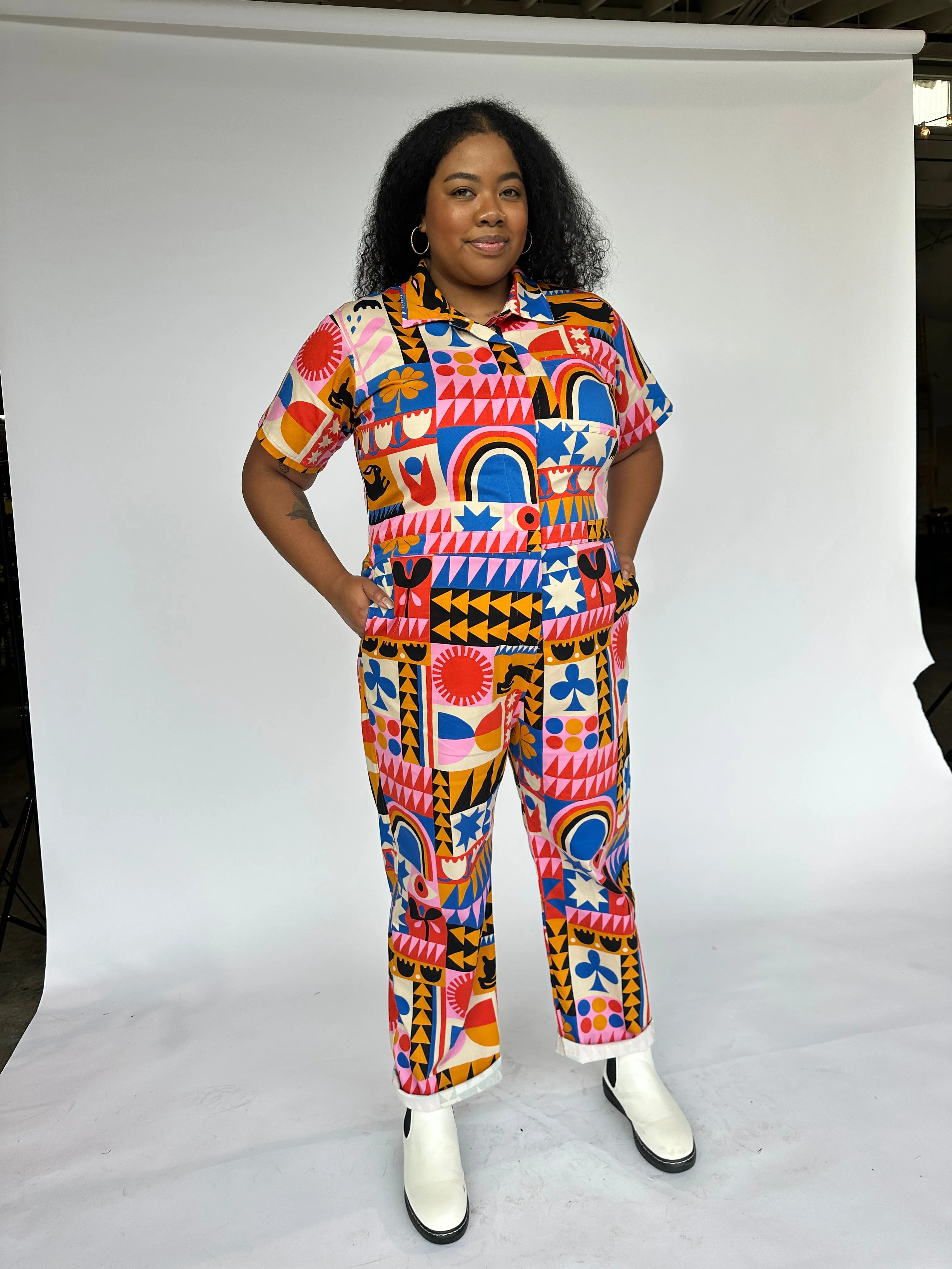 Poplin Coveralls Congdon