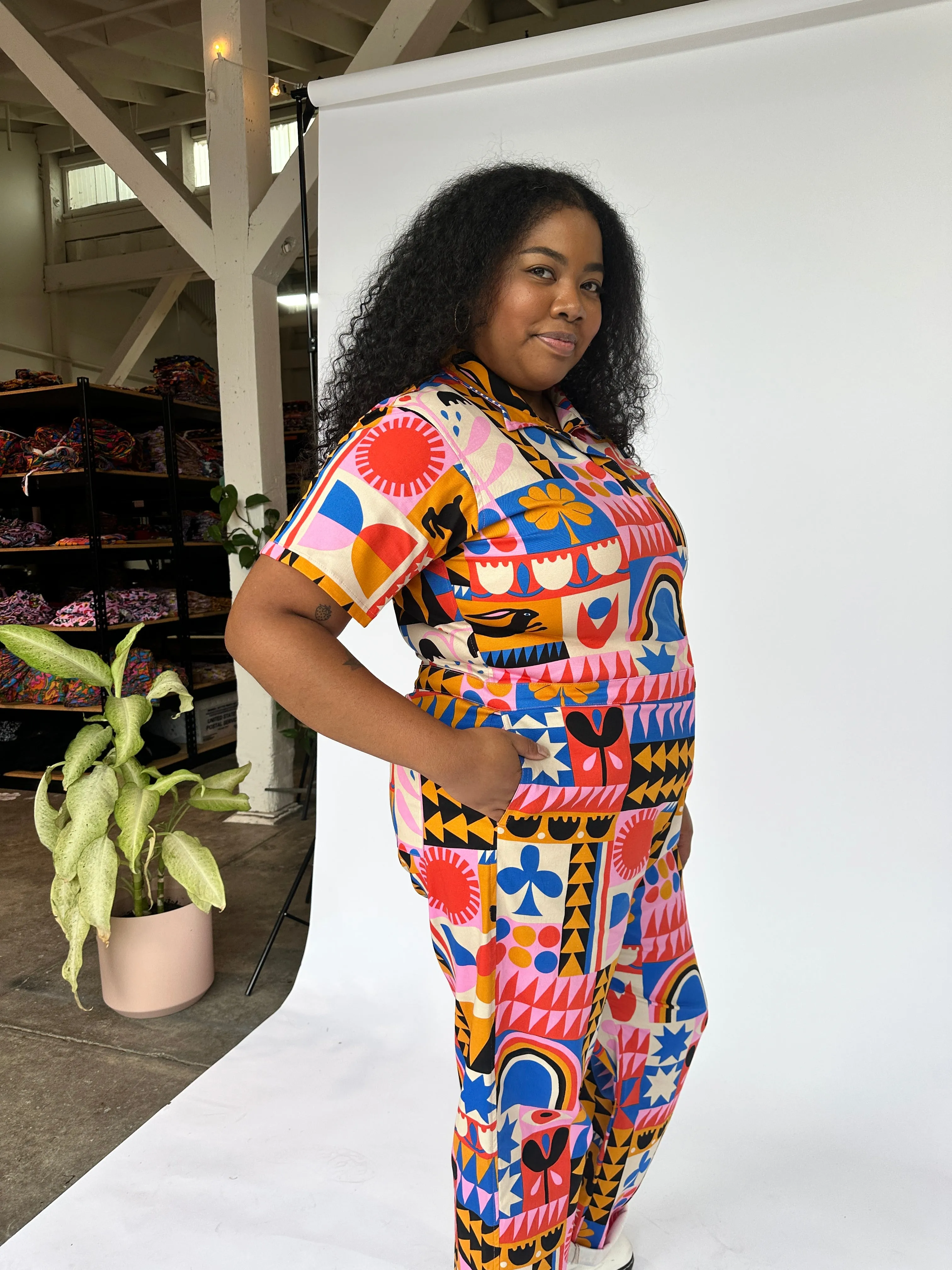 Poplin Coveralls Congdon