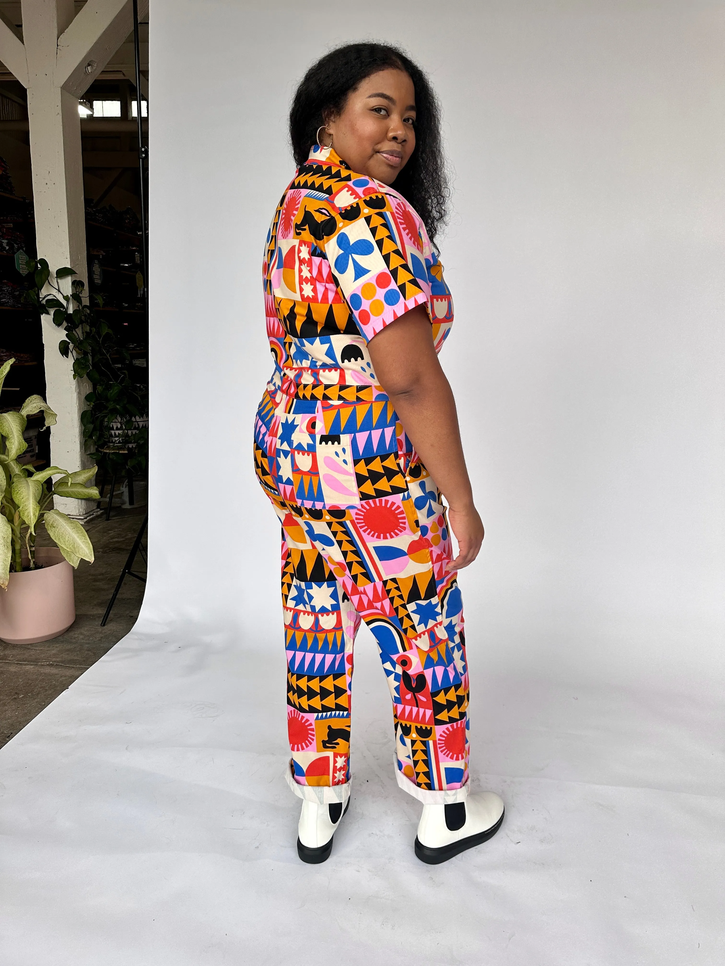 Poplin Coveralls Congdon