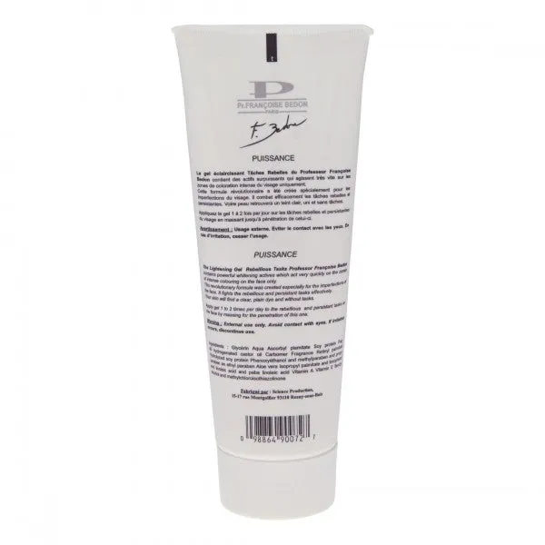Pr. Francoise Bedon® Gel Taches Rebelles - Face Lightening Gel for dark spots