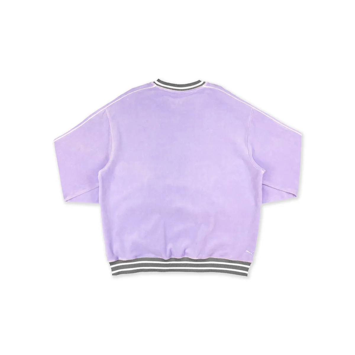 Limited Edition Puma x TMC Peoples Champ Violet Crewneck Sweatshirt