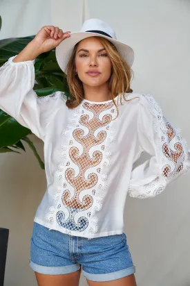 ROMANCE Lace Top
