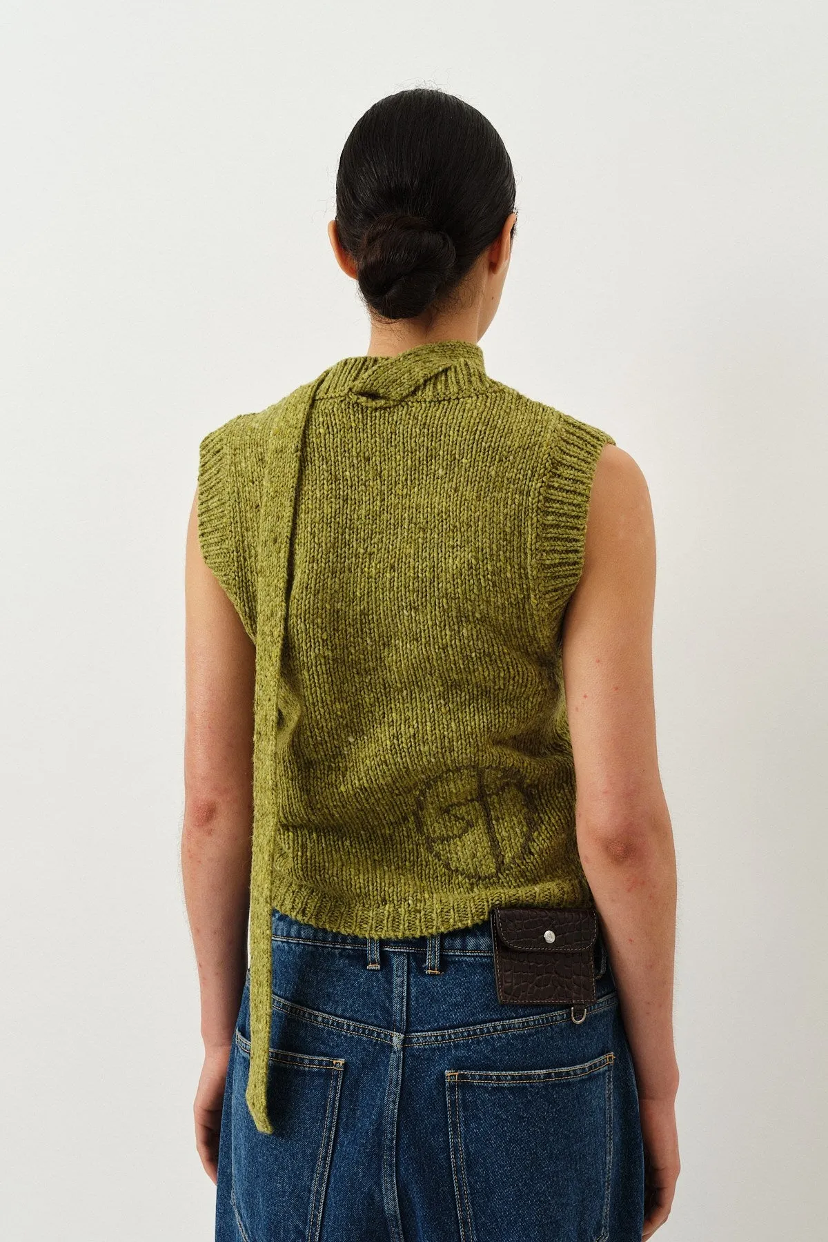 Rosemarie Vest — Pear