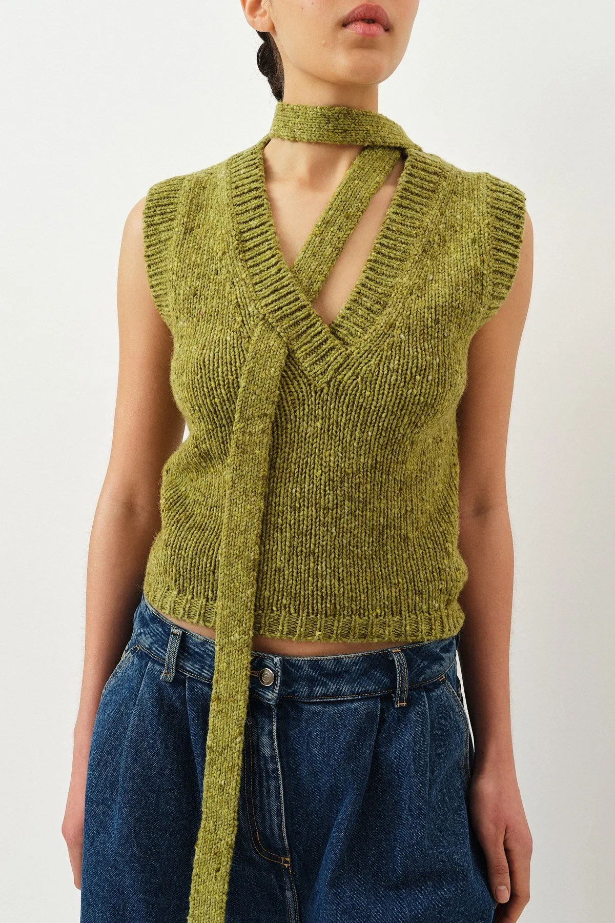 Rosemarie Vest — Pear