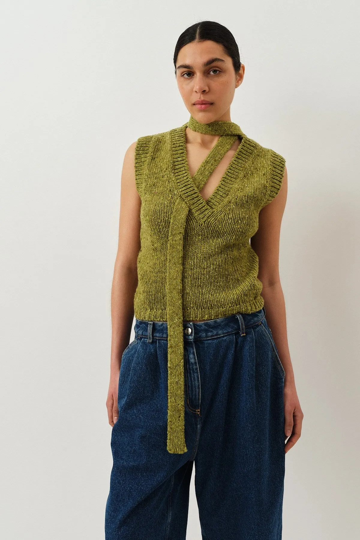 Rosemarie Vest — Pear