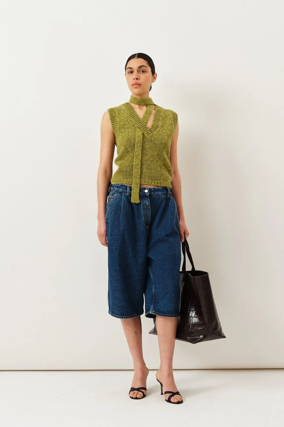 Rosemarie Vest — Pear