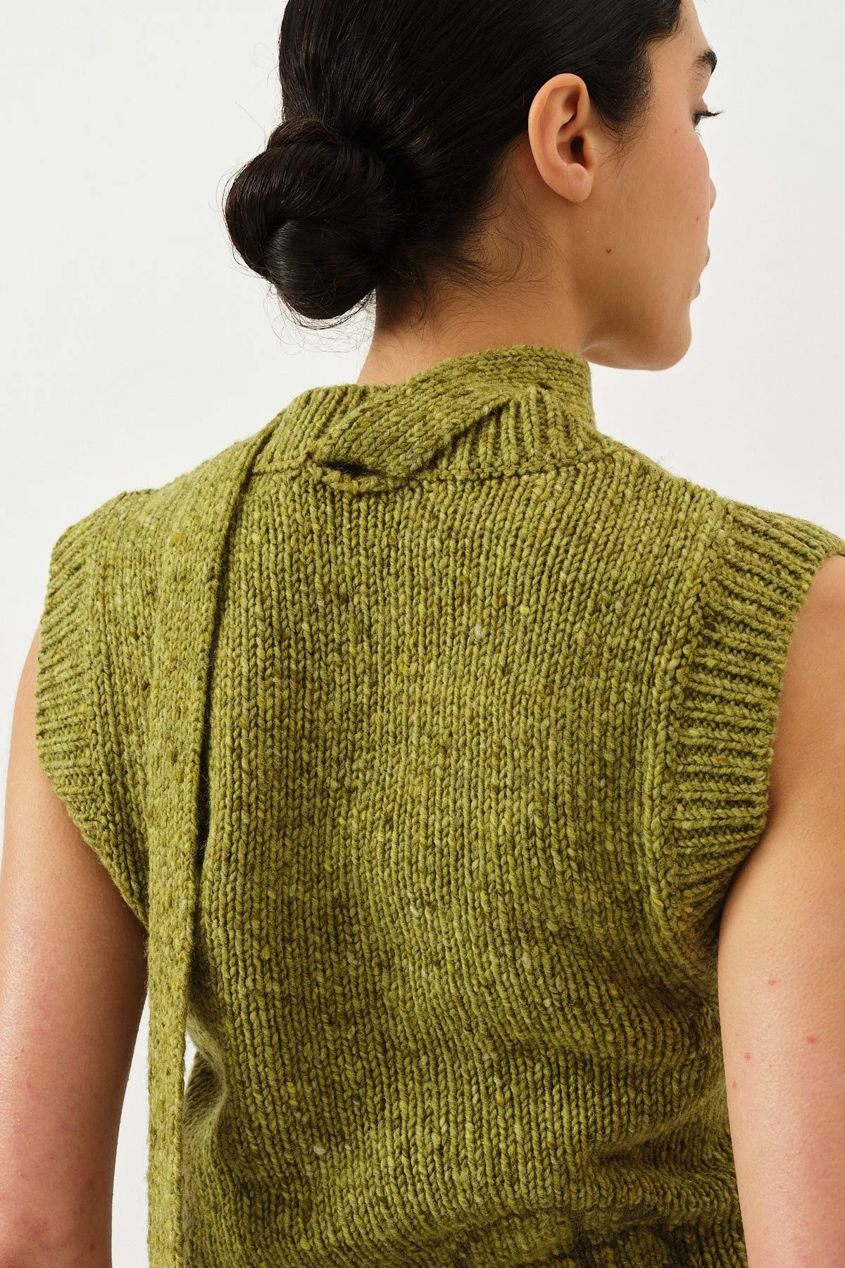 Rosemarie Vest — Pear