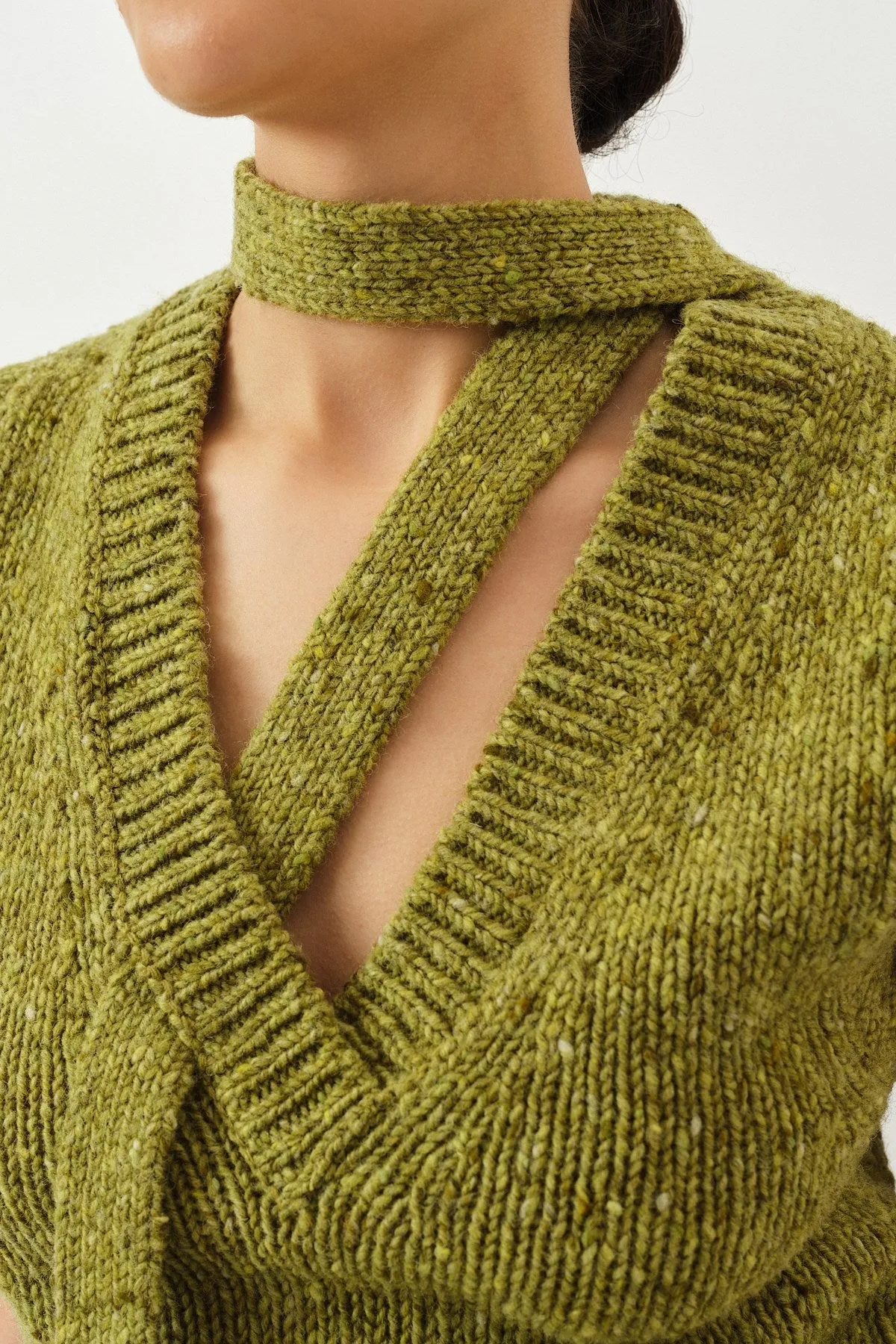 Rosemarie Vest — Pear