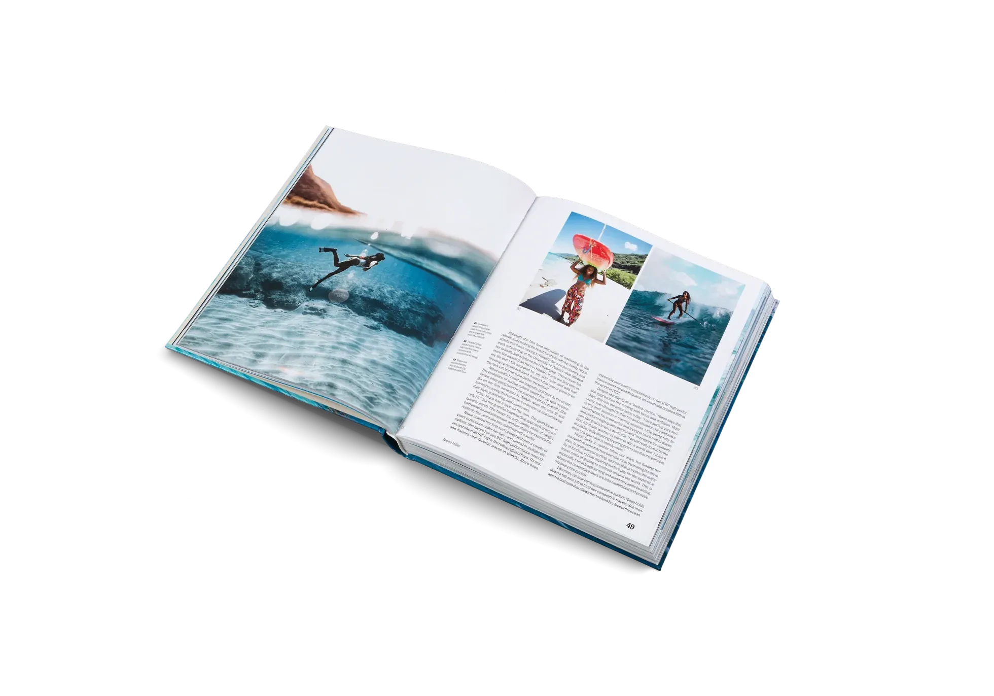 SHE SURF- GESTALTEN