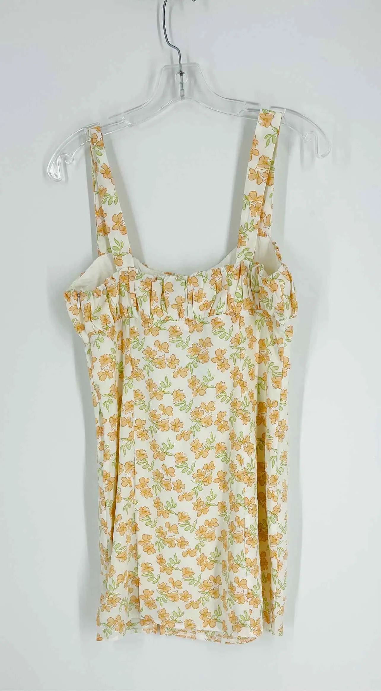 Size 6 Wh/Or/Gr Floral NEW Dresses Dress