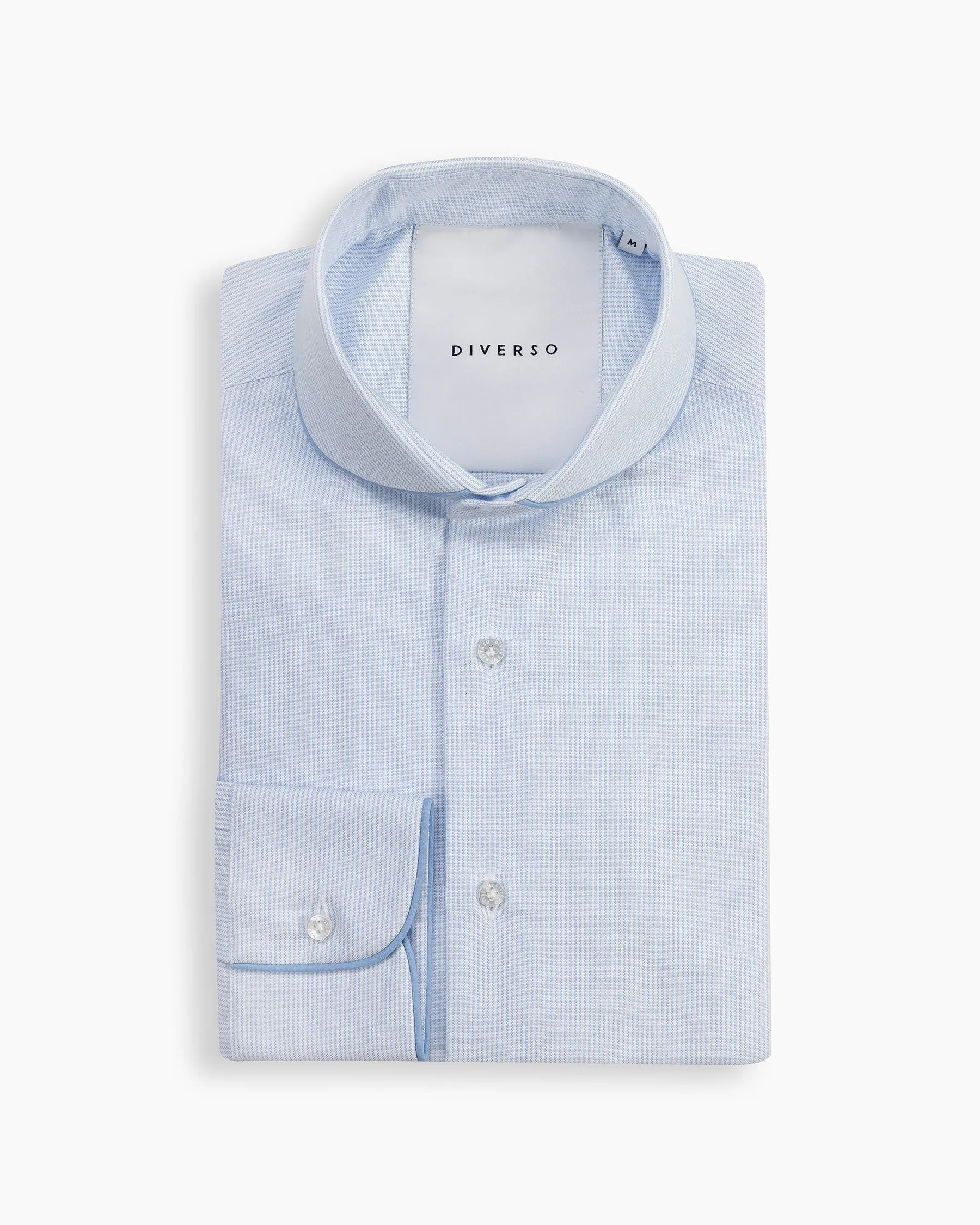 Sky Needle Oxford Piping Shirt