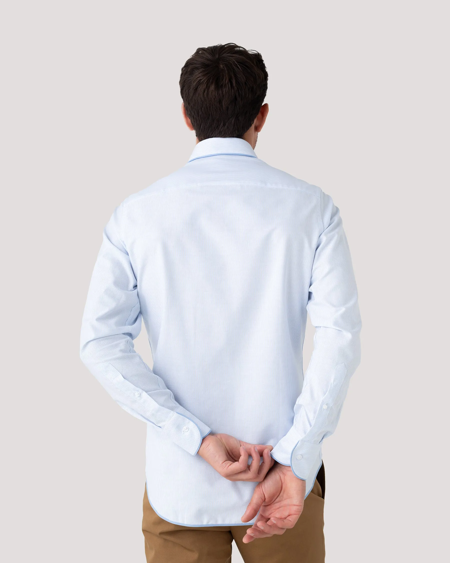 Sky Needle Oxford Piping Shirt