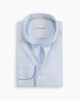 Sky Needle Oxford Piping Shirt