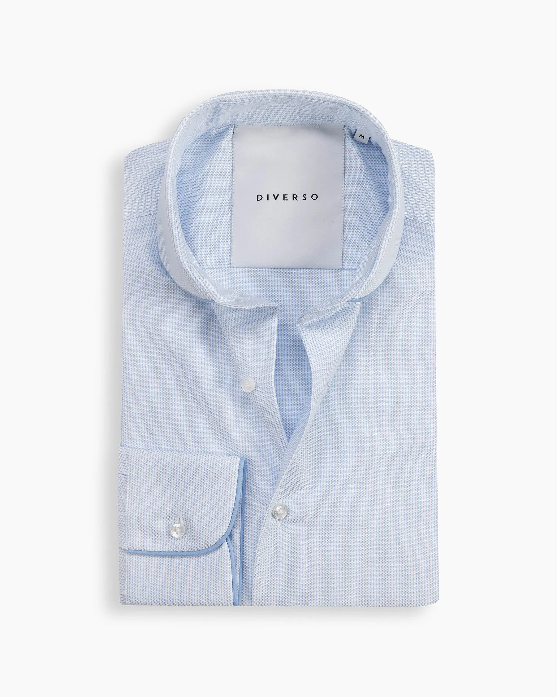 Sky Needle Oxford Piping Shirt