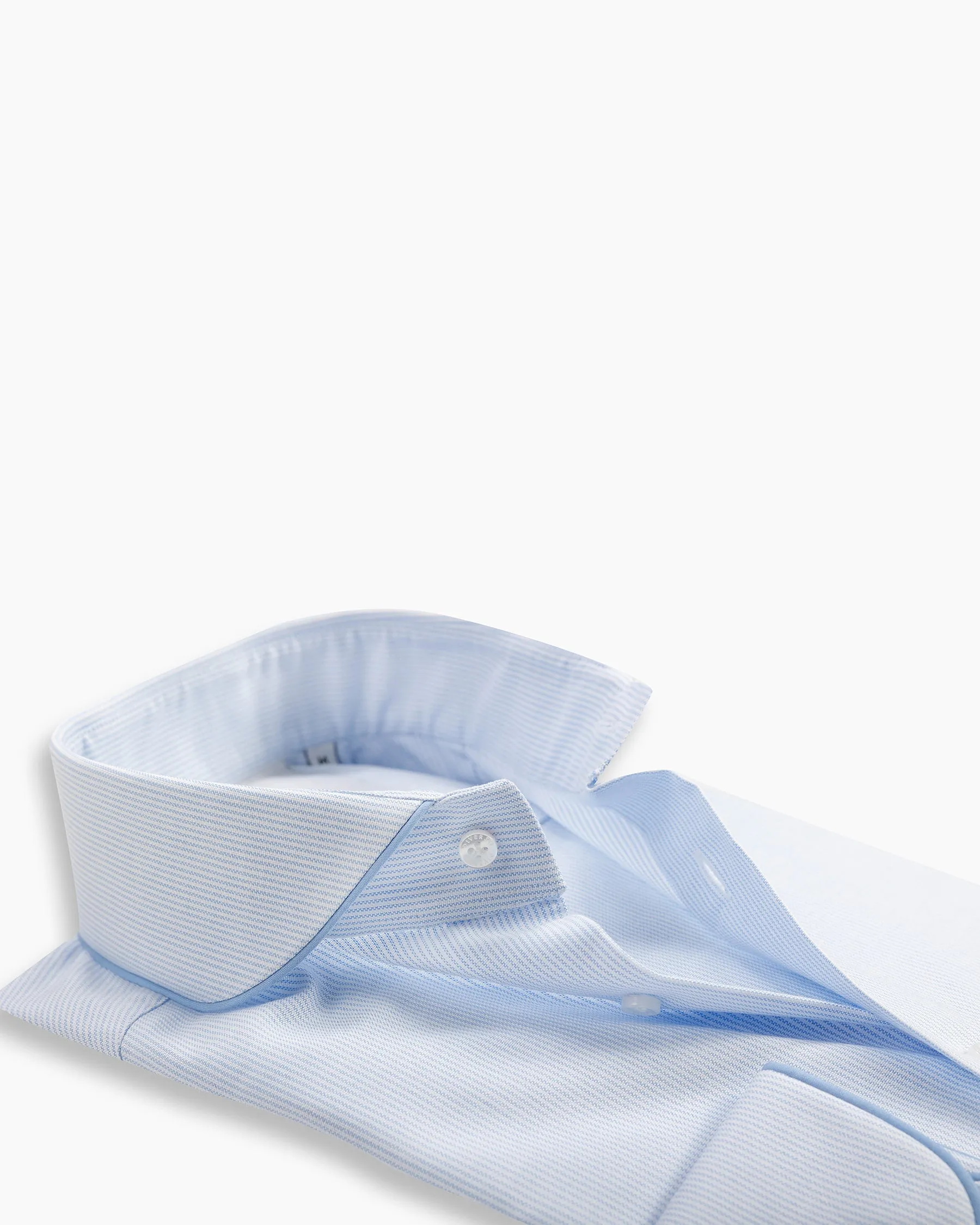 Sky Needle Oxford Piping Shirt