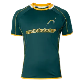 Styled Green Amabokoboko Jersey