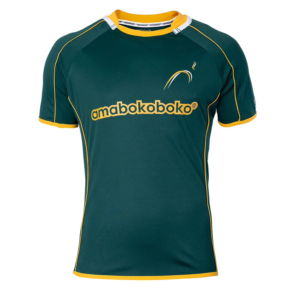 Styled Green Amabokoboko Jersey