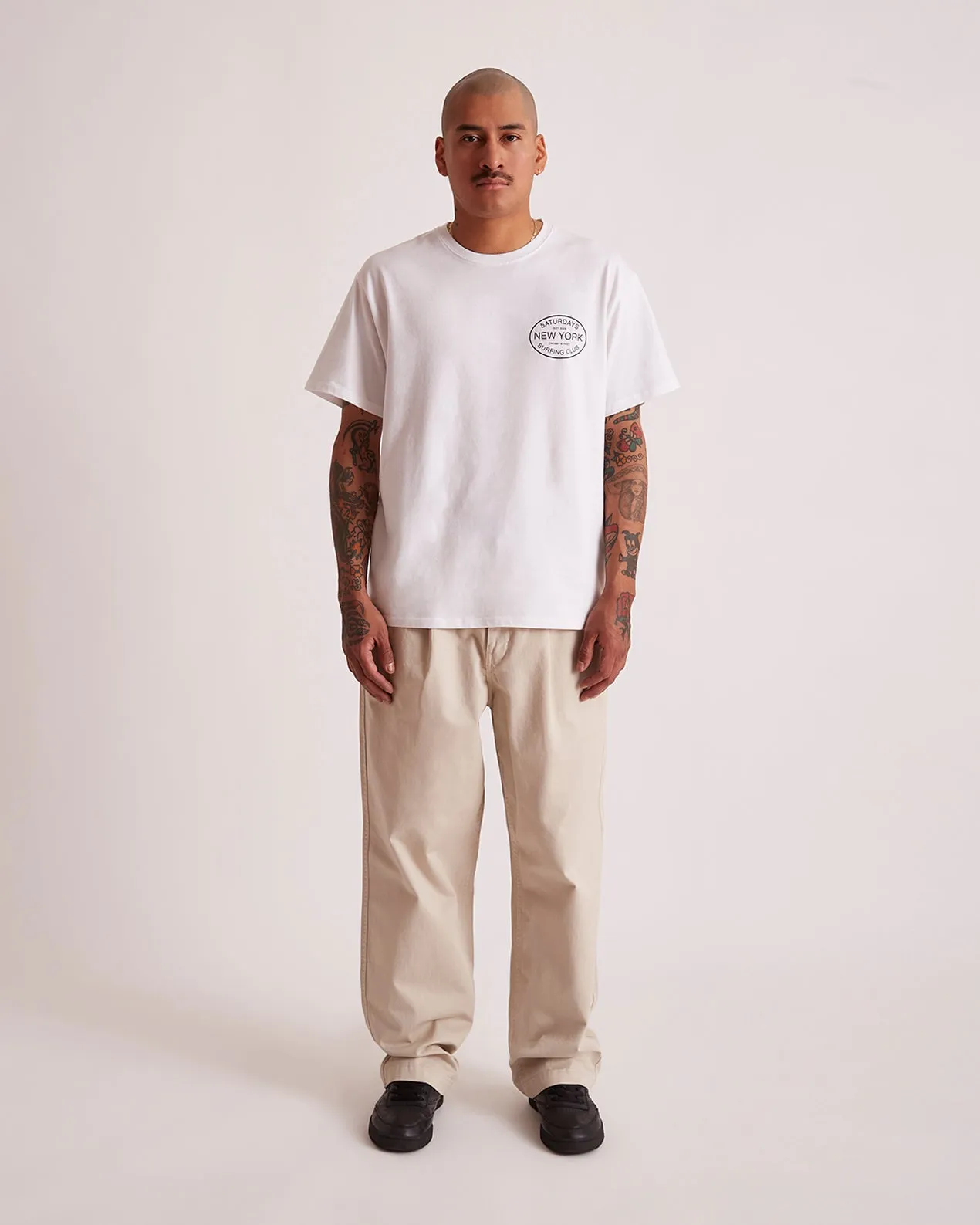 Surfing Club Standard SS Tee
