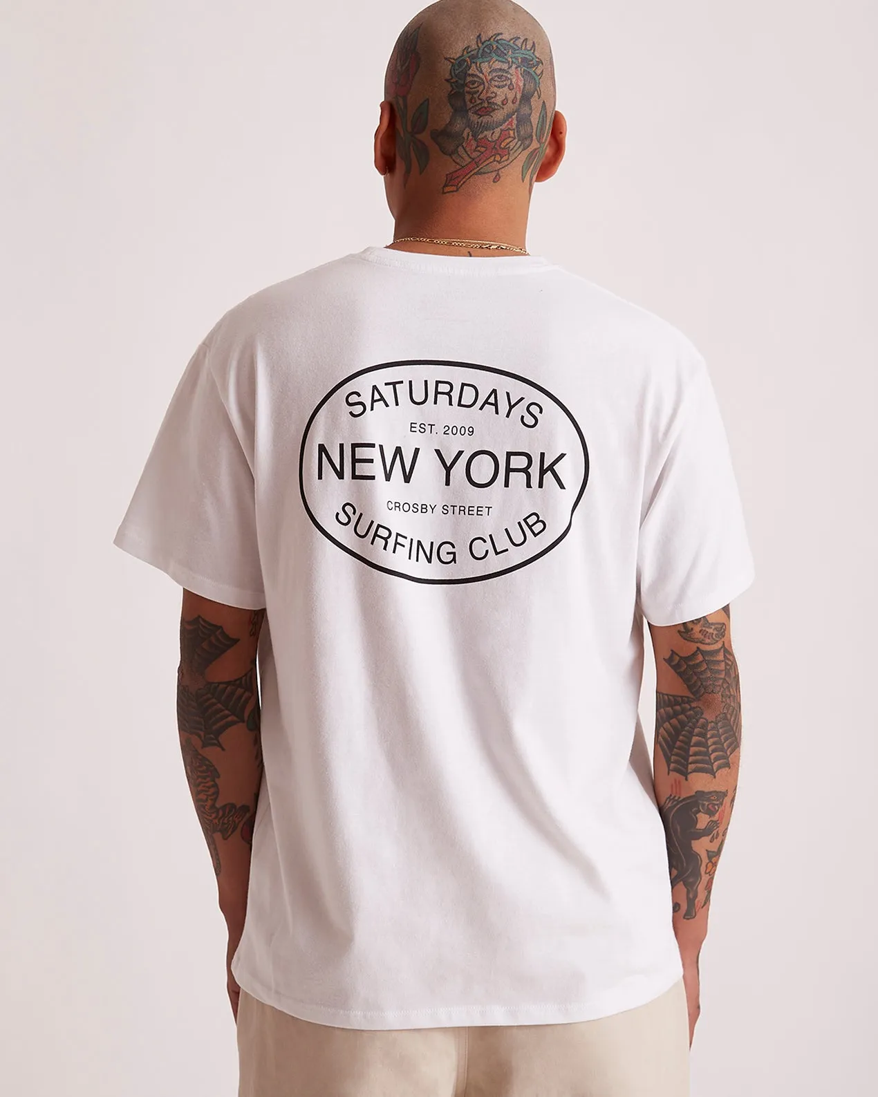 Surfing Club Standard SS Tee