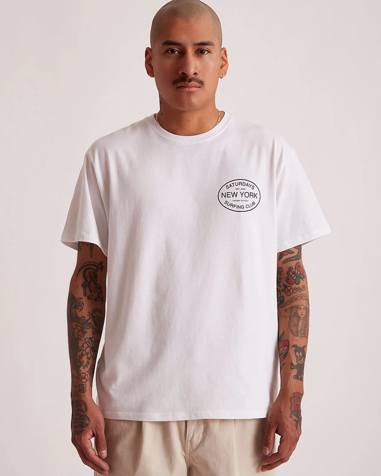 Surfing Club Standard SS Tee