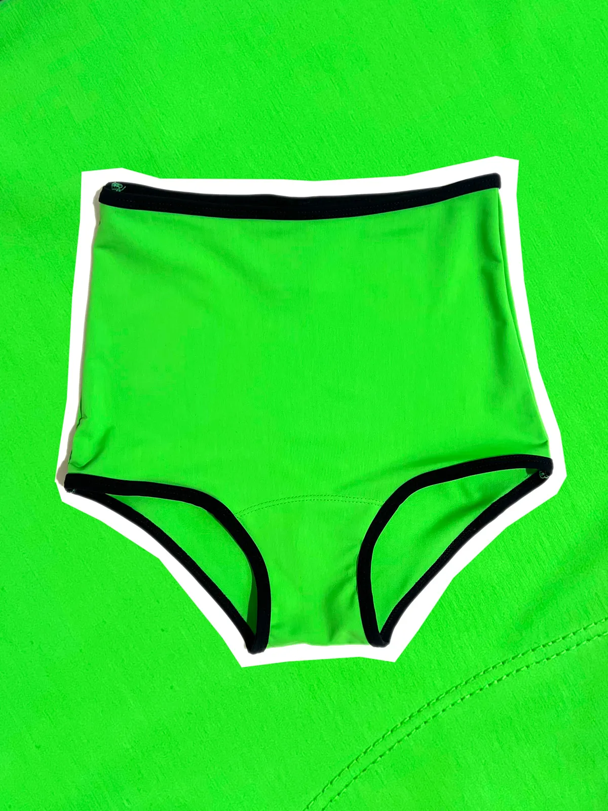 Swimwear Bottoms Lime