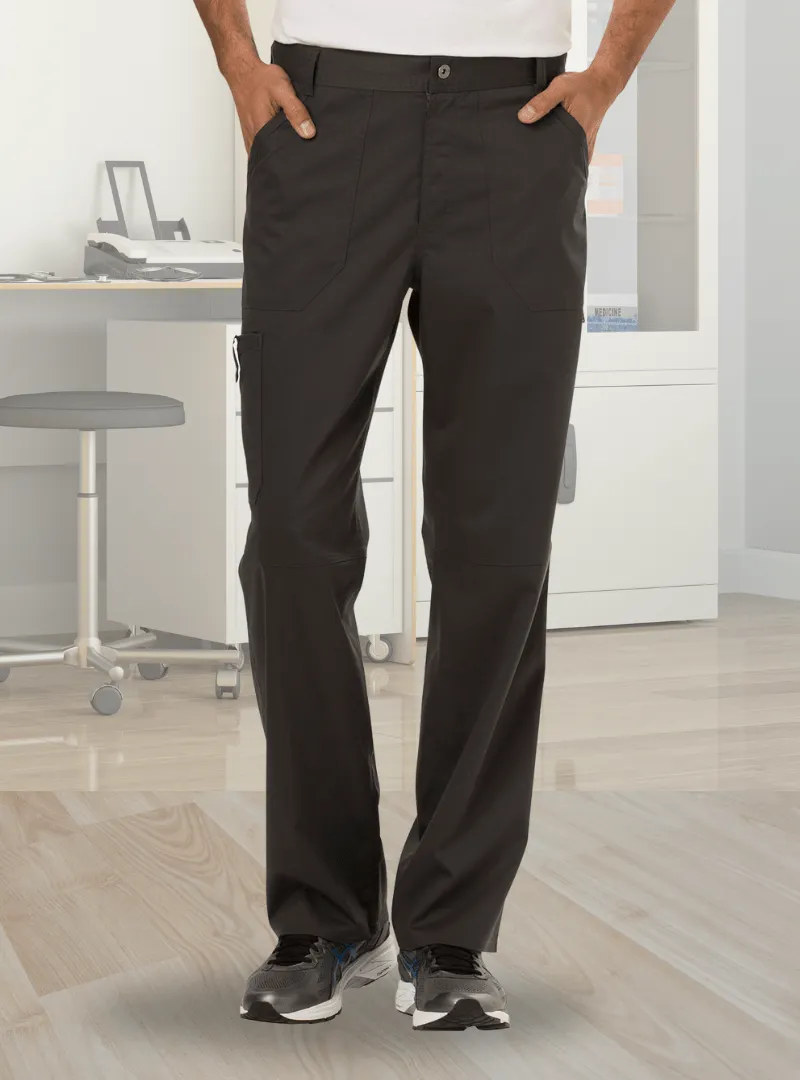 Tend WW Revolution Men's Fly Front Pant Pewter - Inseam 32" (81cm) TD-WW140PWT