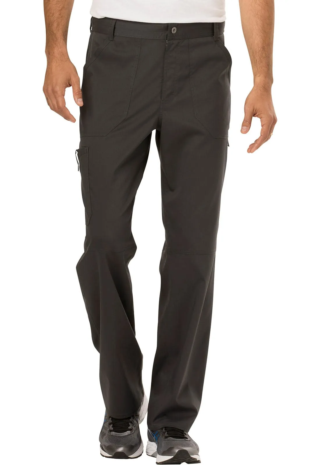 Tend WW Revolution Men's Fly Front Pant Pewter - Inseam 32" (81cm) TD-WW140PWT