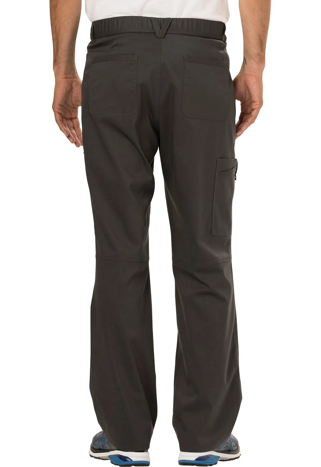 Tend WW Revolution Men's Fly Front Pant Pewter - Inseam 32" (81cm) TD-WW140PWT