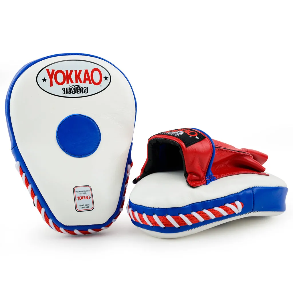 Thai Flag Curved Open-Finger Focus Mitts