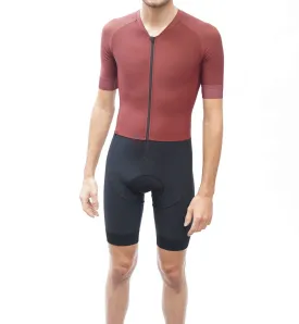 The Burgundy Road Suit
