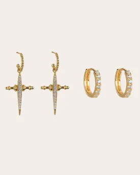 The Effortlessly Chic set - gold plated