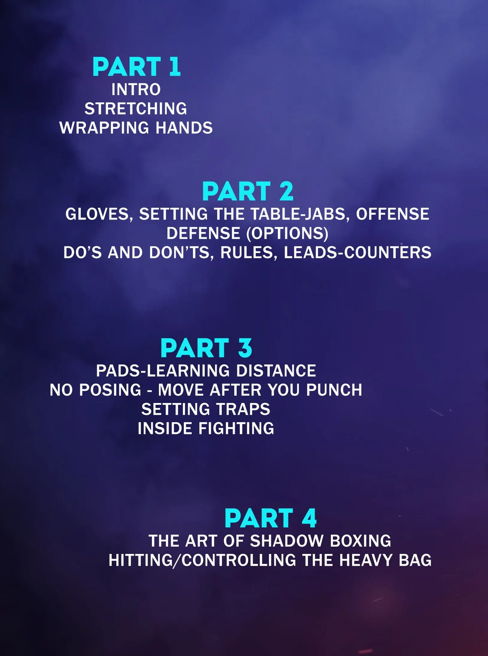 The Fundamentals of Boxing by Teddy Atlas