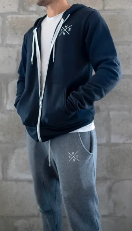 Thenx Black Hoodie