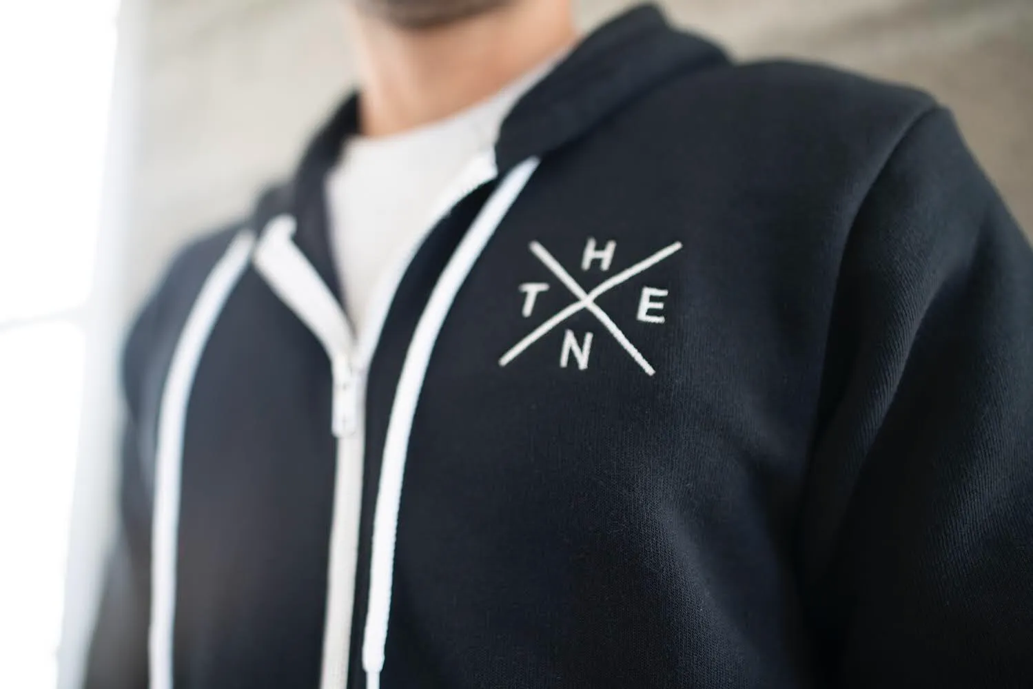 Thenx Black Hoodie